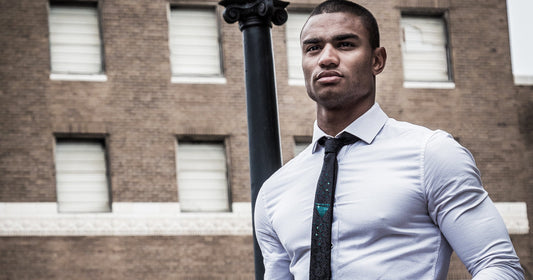 Special occasion exclusive, sparkling, handmade neck-ties for wedding, business and etc