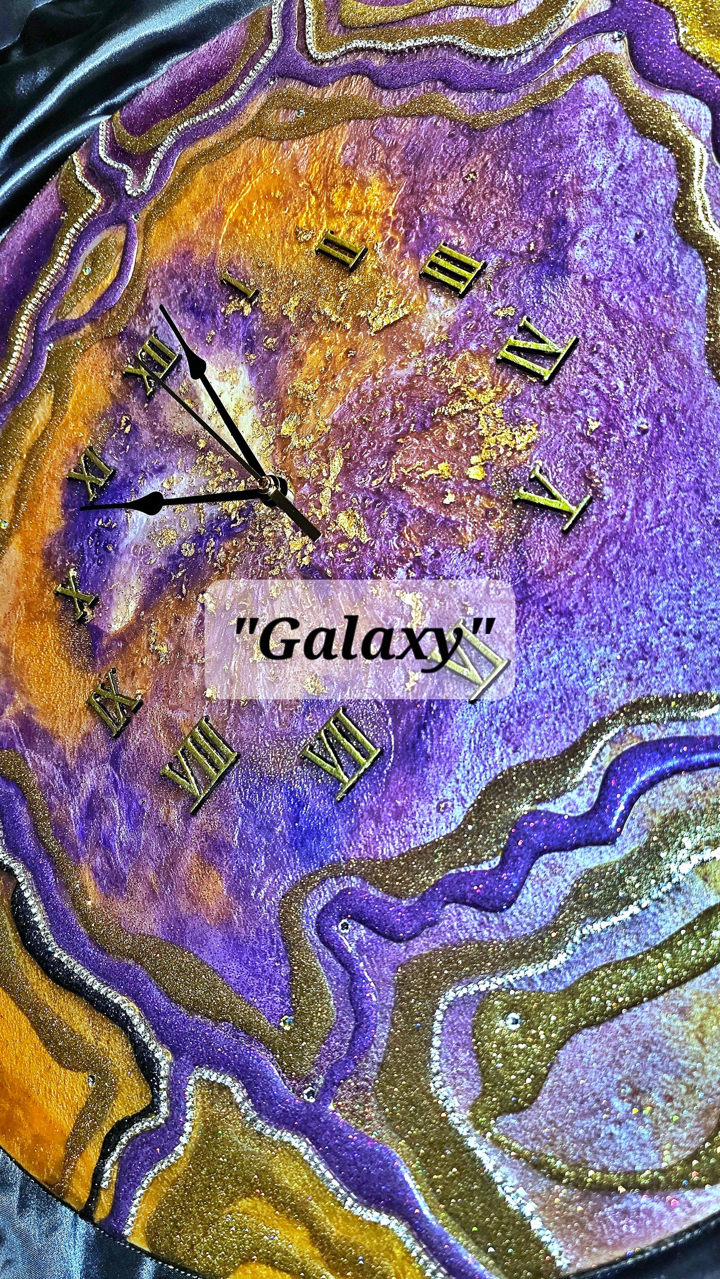 "Galaxy" luxury exclusive wall clock