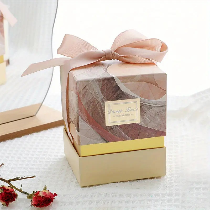 Soy scented candles for home decor